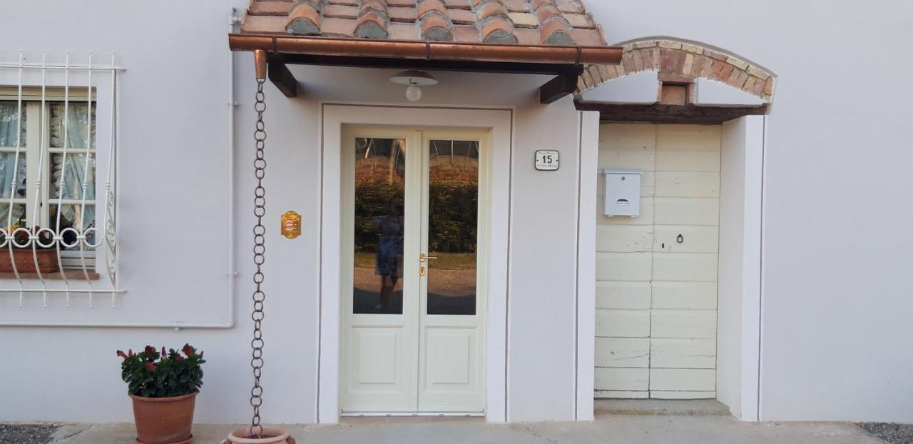 La Casa Della Pieve Vecchia Apartman Marmigliaio Kültér fotó