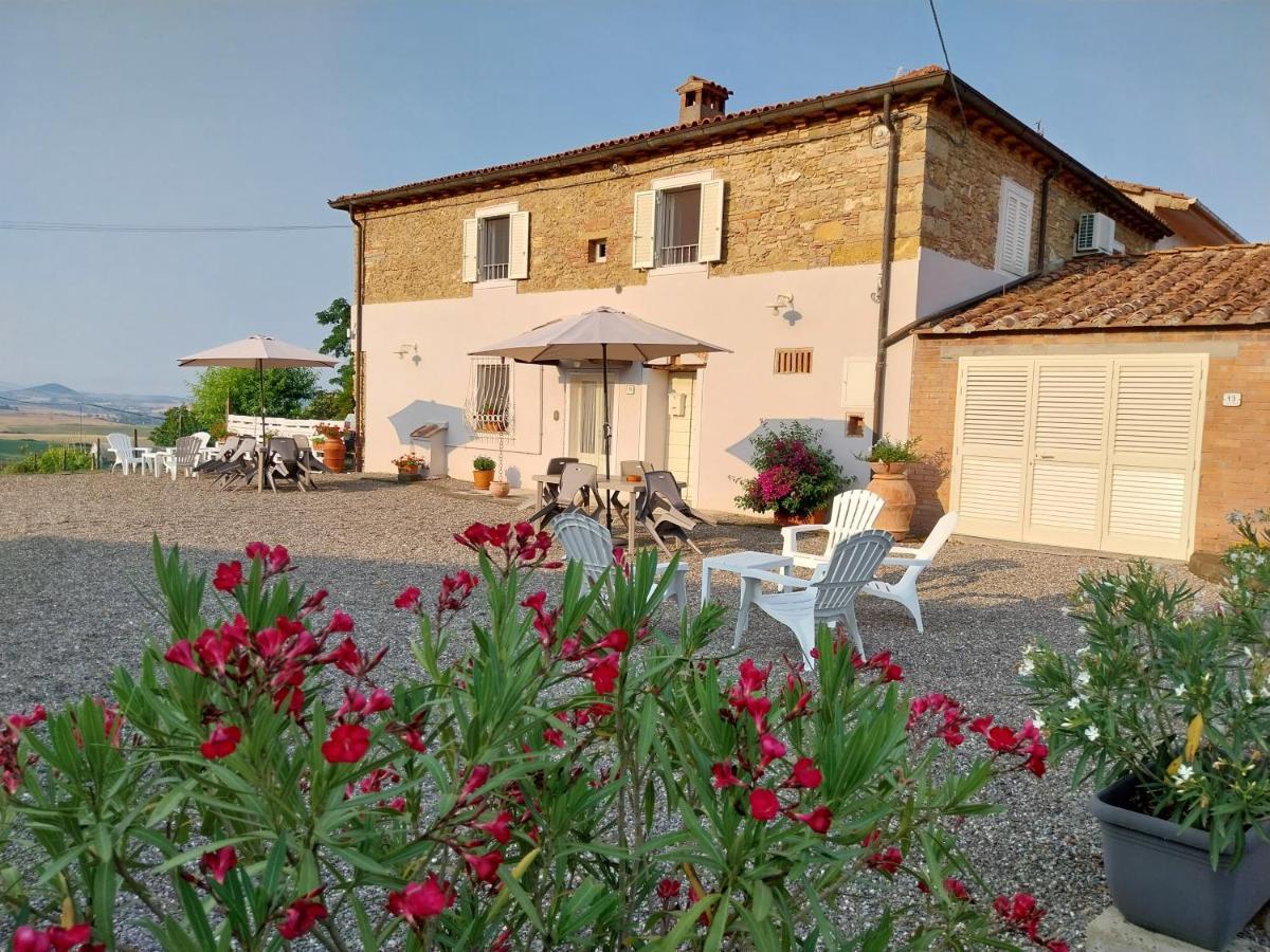 La Casa Della Pieve Vecchia Apartman Marmigliaio Kültér fotó